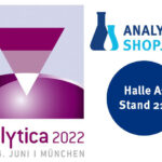 Analytics-Shop bei der analytica 2022
