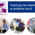 Thank you for meeting us at analytica 2022