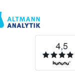 Altmann Analytik wurde von kununu als Top Company 2023 ausgezeichnet