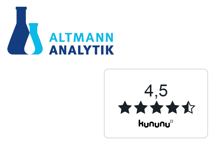 Altmann Analytik wurde von kununu als Top Company 2023 ausgezeichnet