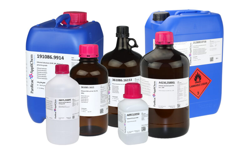 Chemicals and solvents from Altmann Analytik