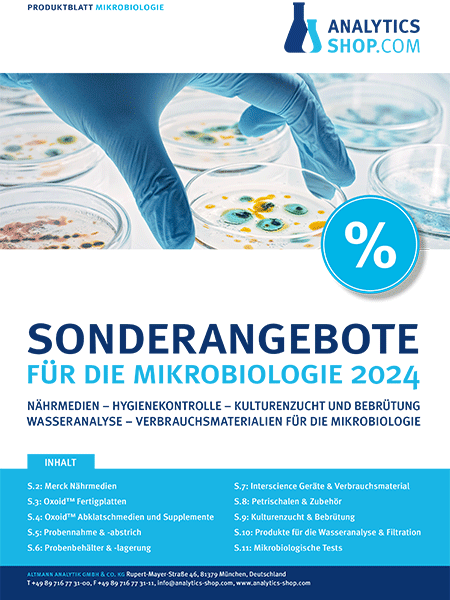 Sonderangebote für die Mikrobiologie 2024
