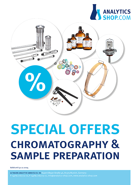 Special Offers Chromatography & Sample Preparation 2024