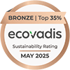 Altmann Analytik ausgezeichnet mit der Bronzemedaille EcoVadis