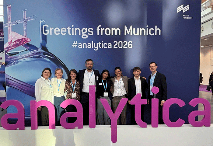 Altmann Analytik auf der analytica 2026 in München