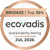 Altmann Analytik ausgezeichnet mit der Bronzemedaille EcoVadis
