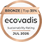 Ecovadis Bronze Medaille